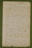 18th Century Jedidiah Morse Letter