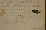 Jedidiah Morse letter mentioning Edmund Jennings Randolph Governor of Virginia, (1753-1813)