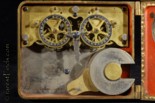Sargent & Greenleaf Safe-Time-Lock patented July 20, 1875