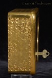Sargent & Greenleaf Safe-Time-Lock model 2.4 view of left hand side
