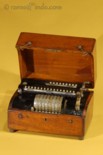 Frank S. Baldwin Calculator patented Aug. 5, 1875