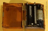 Frank S. Baldwin Calculator patent no. 706'375
