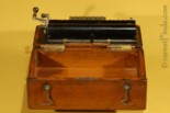Antique Frank S. Baldwin Calculator