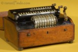 Rare antique American calculator