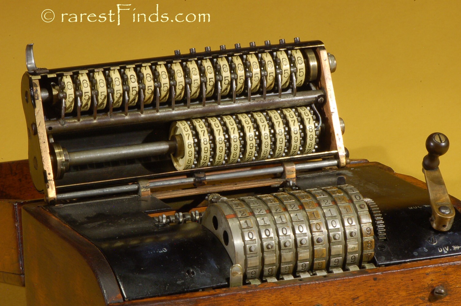 Burroughs Class 2 Duplex Calculating Machine, c. 1915