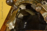 Detail view of Baldwin pinwheel machine