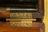 Brass hinges of Baldwin stepweehl calculator of 1902