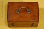 Very rare Baldwin calculator wooden case of 1902