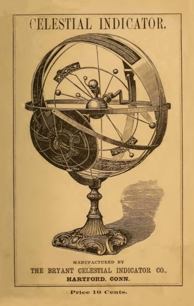 Booklet which was sold with the Bryant Celestial Indicator
